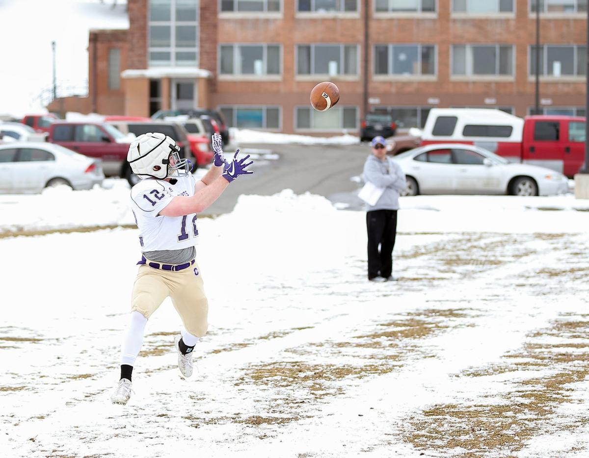 Shane Sipes, healthy receivers getting valuable snaps for Carroll College Saints in ...