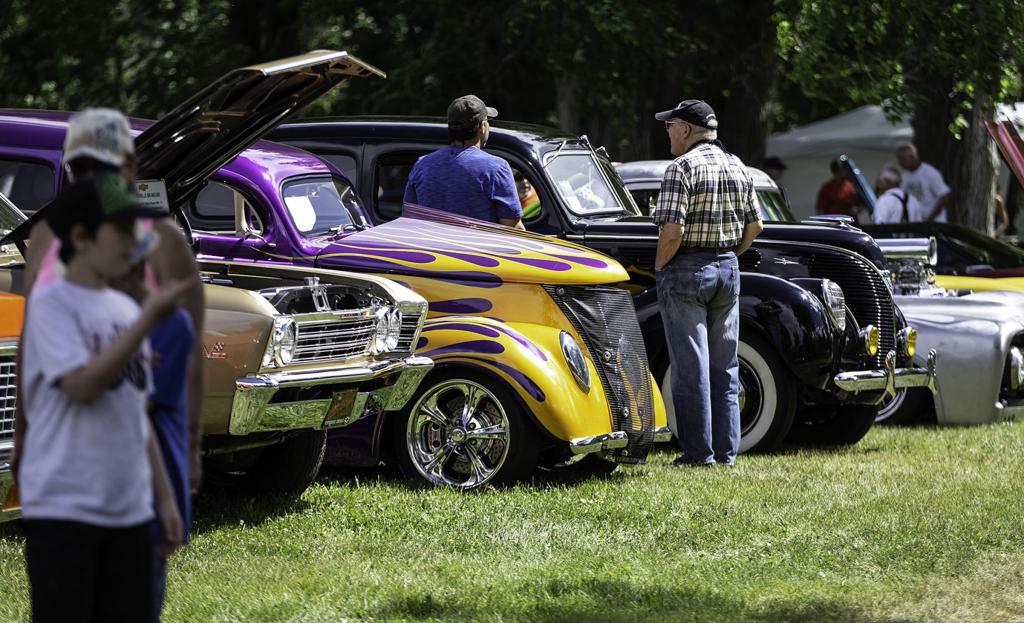 Photos Helena Valley Timing Association S Blast From The Past Car Show Local Helenair Com