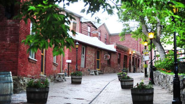 Nuggets From Helena: The history of Reeder's Alley - Vimarsana News