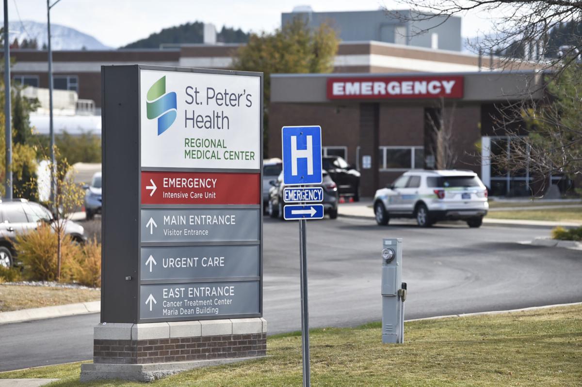 St. Peter's Health hospital in Helena.
