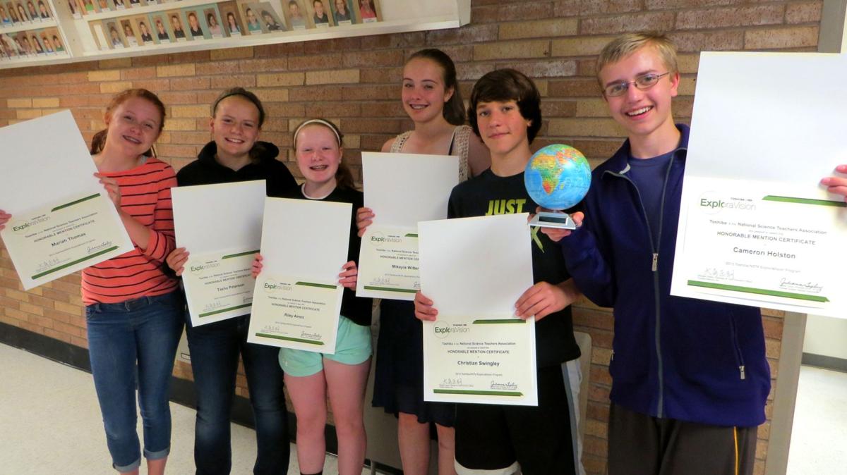Local students recognized for conceptual solutions to