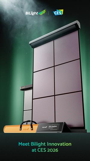 BiLight Shines at CES 2026: Flexible Perovskite PV Takes Global Stage, Uniting Partners for an Energy Innovation Era