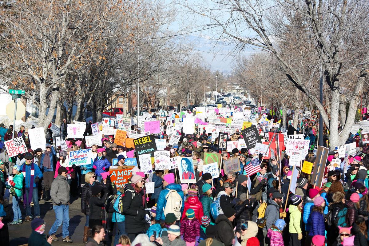 Montana Women's March draws an estimated 10,000 Local