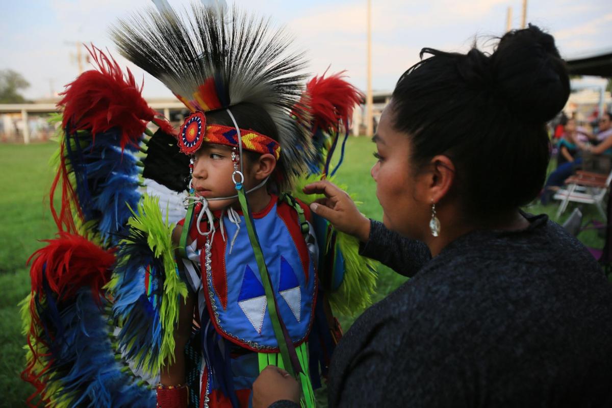 Billings Crow Fair Youth Powwow event puts Crow children, teens in