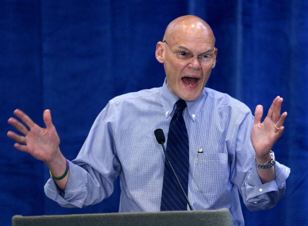 Former Clinton Campaign Manager James Carville To Speak At Manfield ...