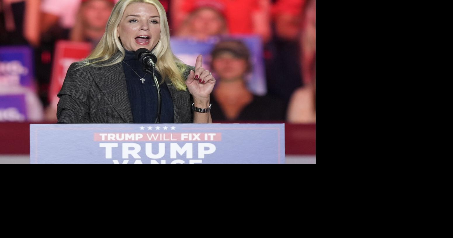 Trump taps Pam Bondi for AG pick after Gaetz withdraws