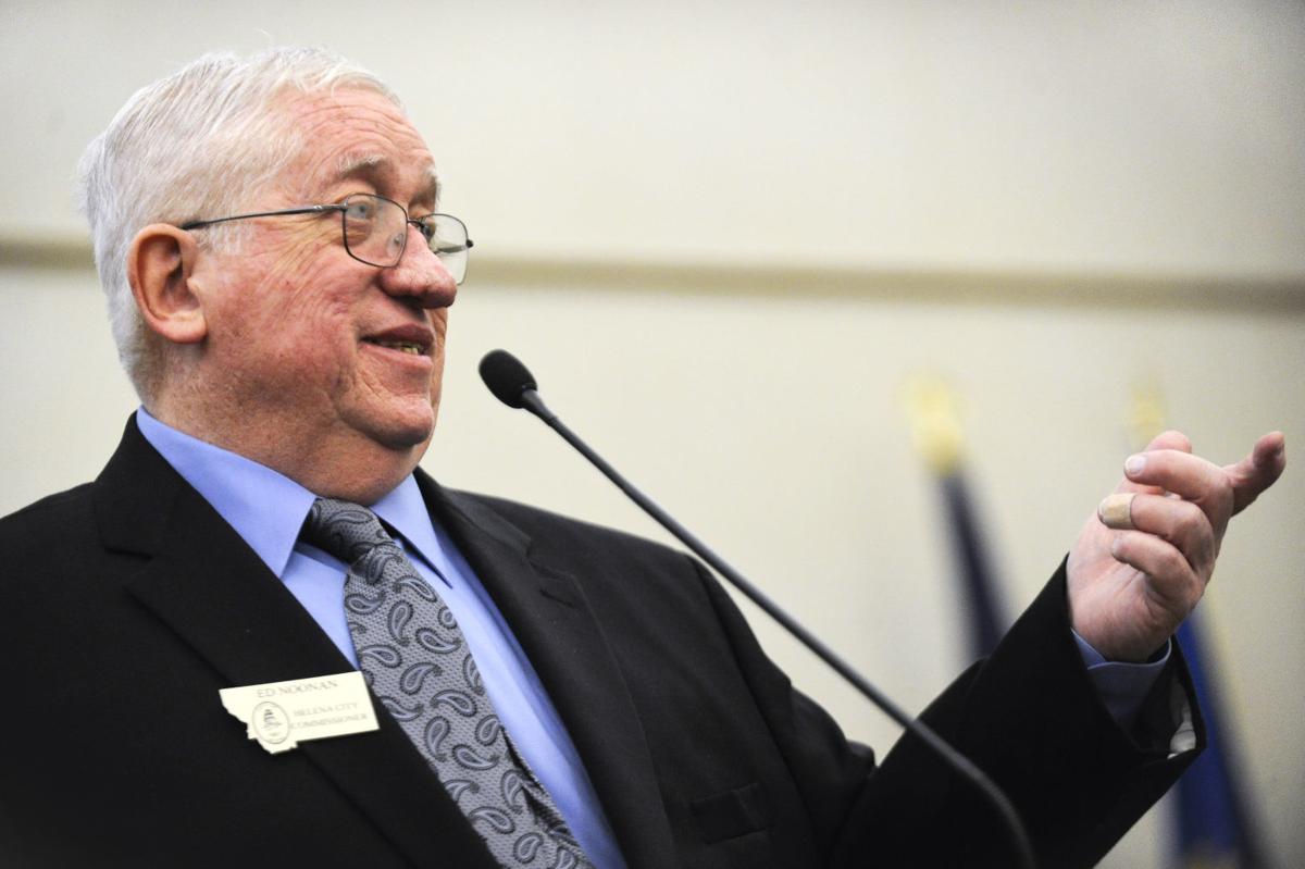 Former Helena City Commissioner Ed Noonan dies Monday