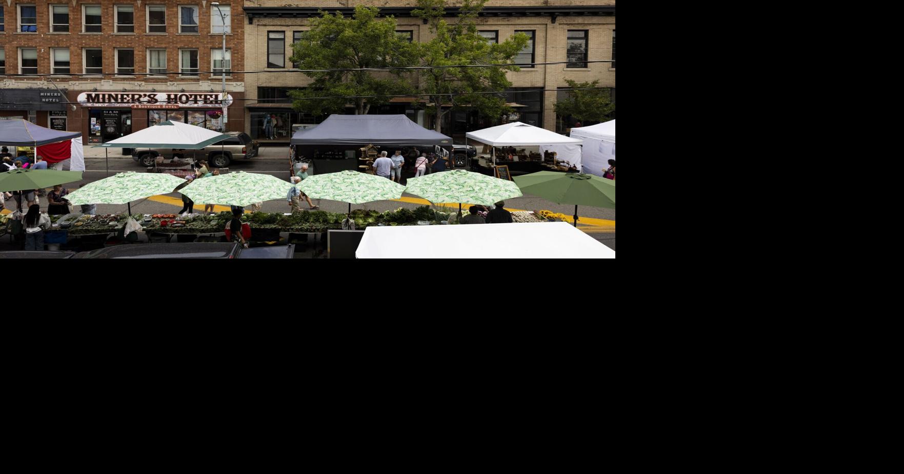 Farmers Market a fixture in Uptown Butte