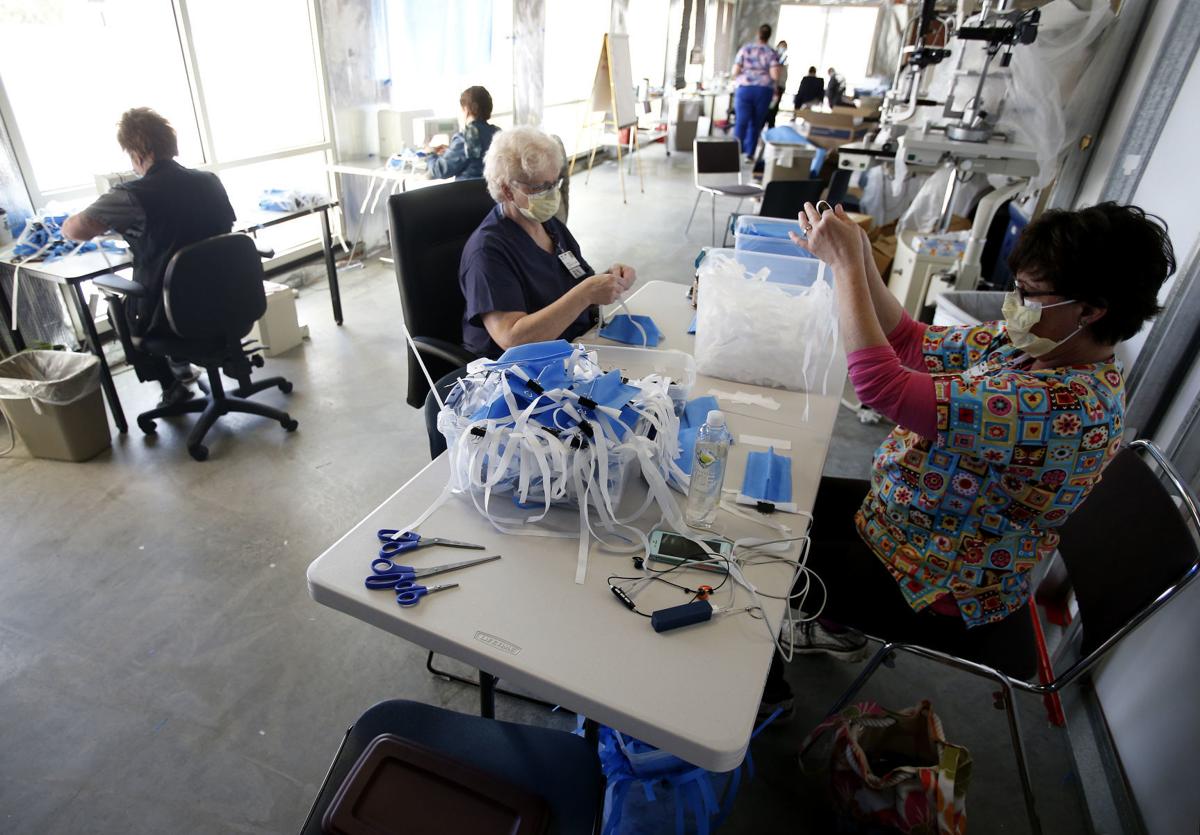 Billings Clinic PPE