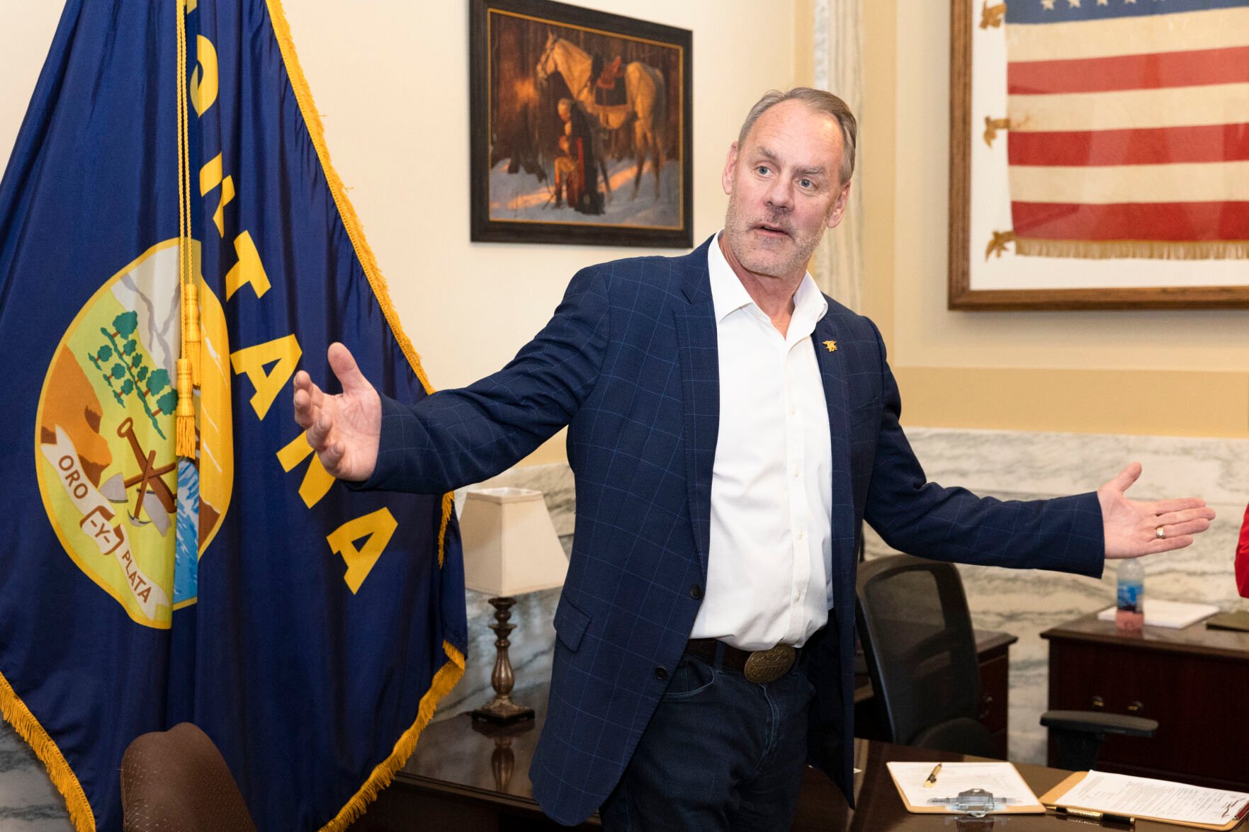 Zinke Reports $1.5M Raised Since Jan. 1 To Tranel's $750k