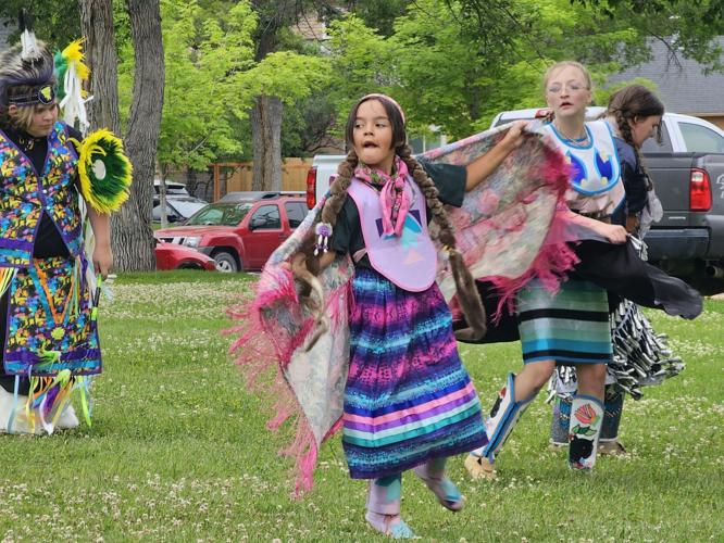 Dancers at Taco Fundraiser