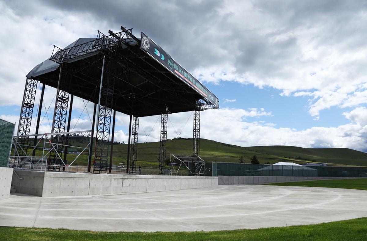 Big Sky Brewing Company Amphitheater unveils new stage for Saturday