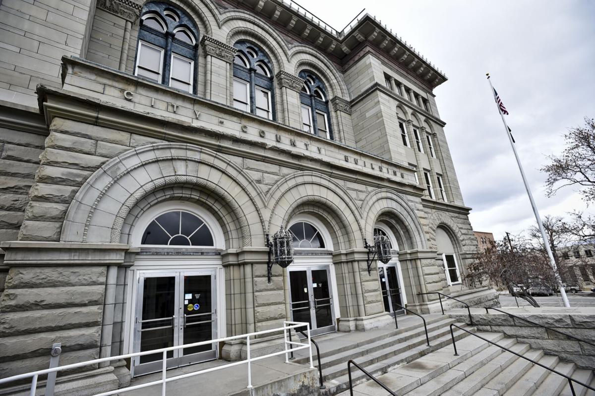 The City-County Building in downtown Helena.