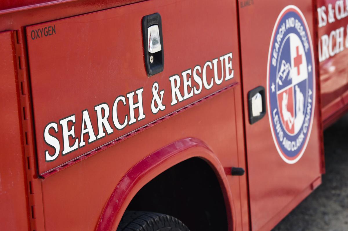 Search and Rescue stock image