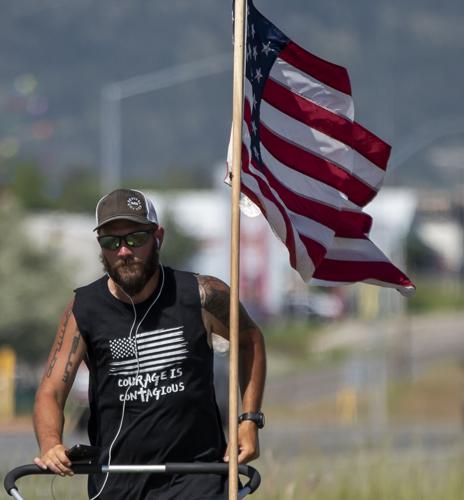 Treading through Montana and onward: Noah Coughlan salutes veterans
