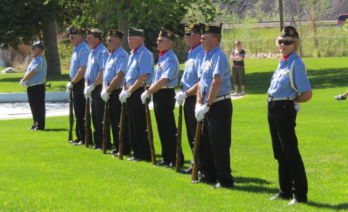 East Helena Memorial Day ceremony (copy)