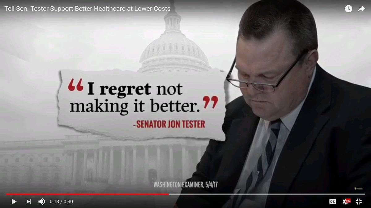 Ad screen grab