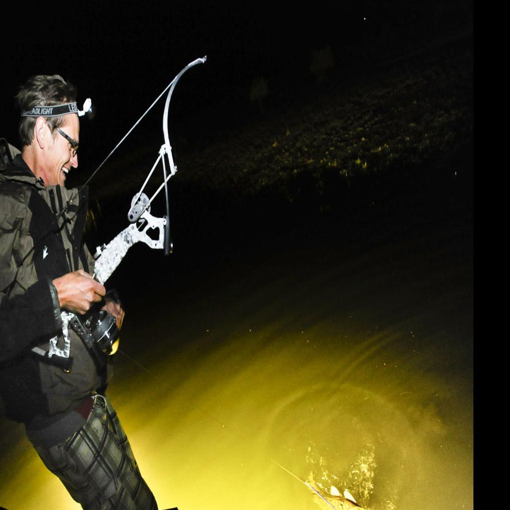 Bowfishing Carp At Night It S A Cool Rush Local Helenair Com