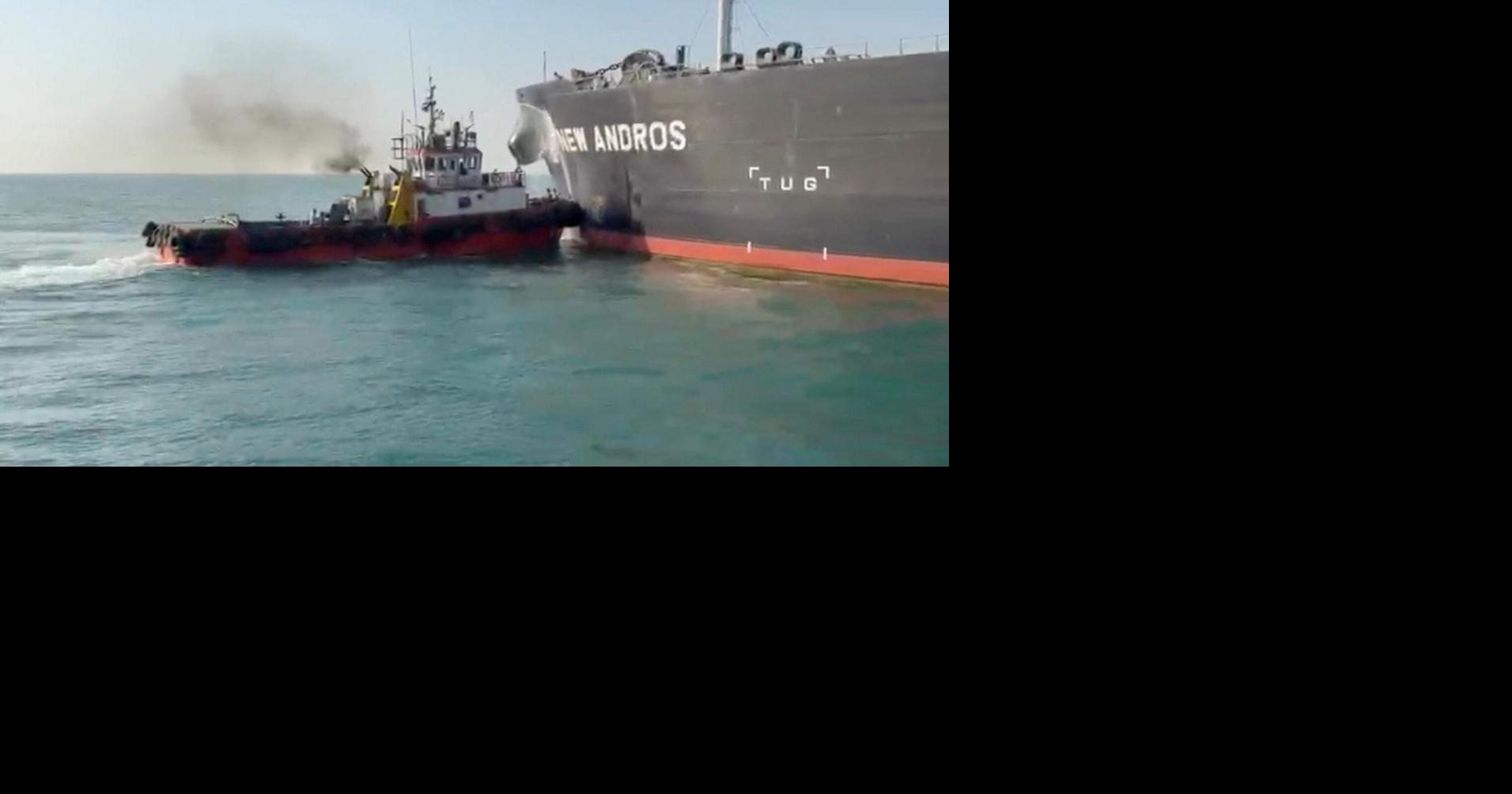 Iran and US hit tankers in biggest wave of attacks on shipping since war began Sep 9, 2026 34 mins ago