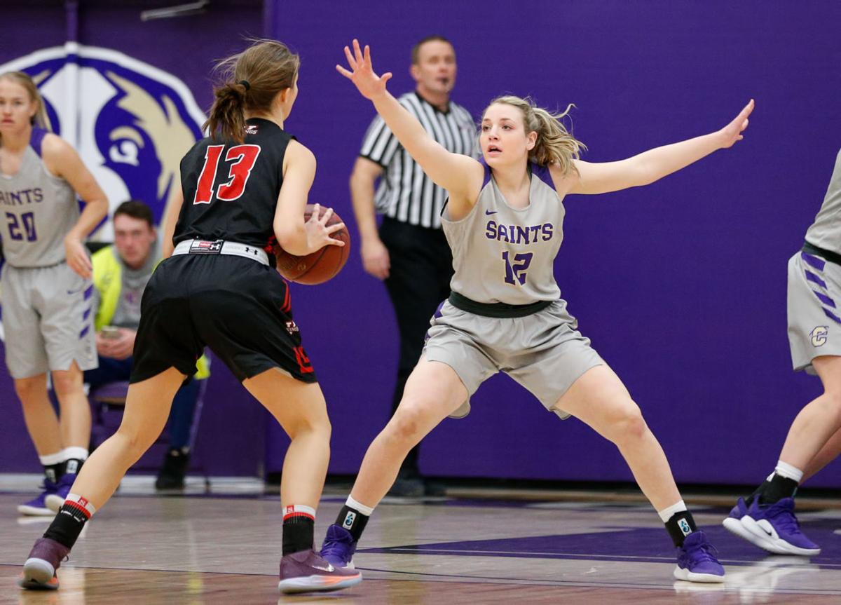 Hannah Dean Eclipses 1 000 Point Mark As Carroll College Women S