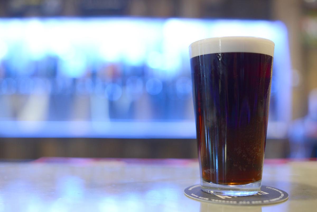 Glass of beer