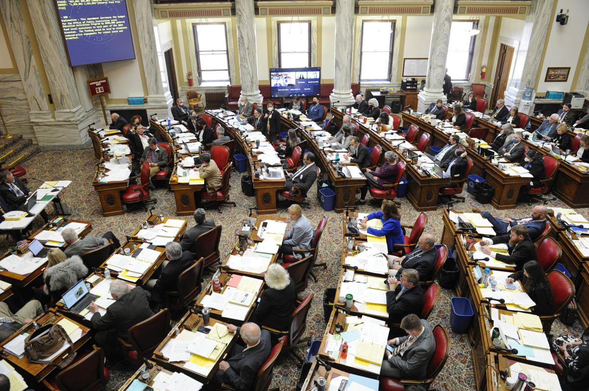 Montana Legislature- House Bill 2 (copy)