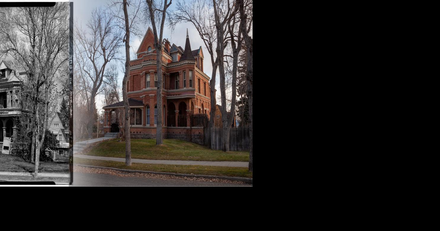 Then and Now Helena Mansion District