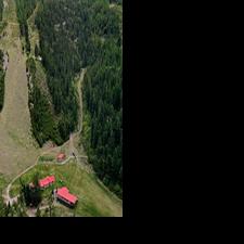 Watch now: Marshall Mountain from above