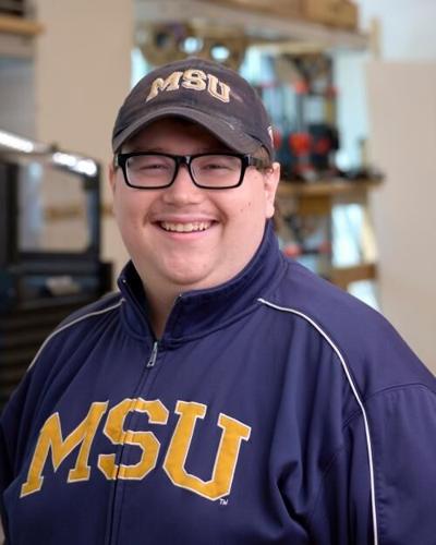 Montana State student garners awards for community service and saving a student organization