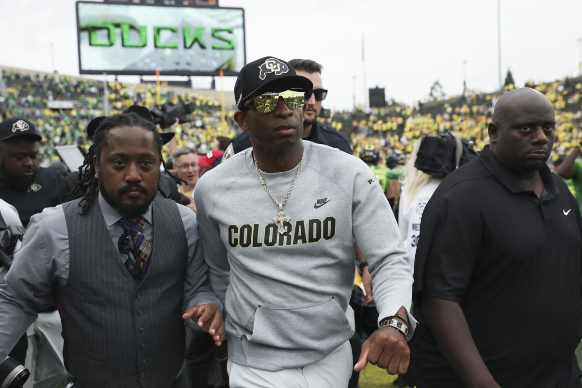 Deion Sanders Was All Love After Colorado Crushed Nebraska