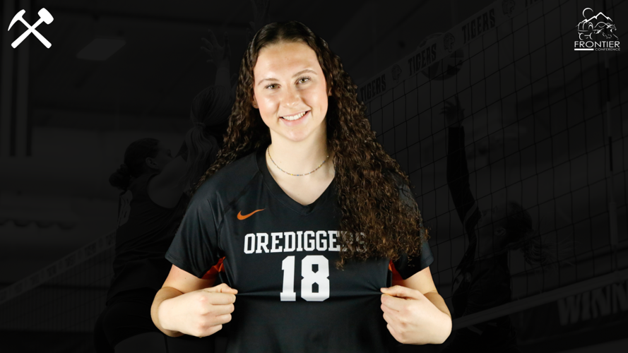 Biery lands Frontier volleyball offensive player of the week award