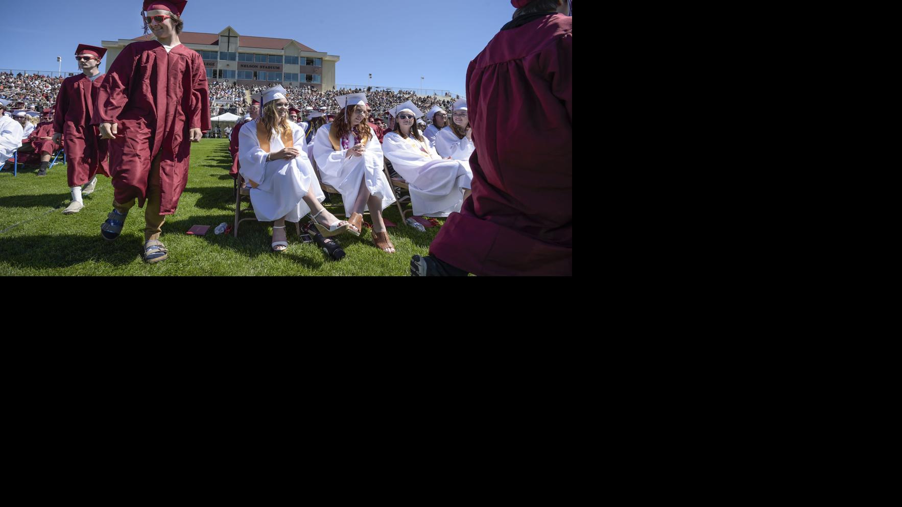 Capital High School Helena Mt Graduation 2022