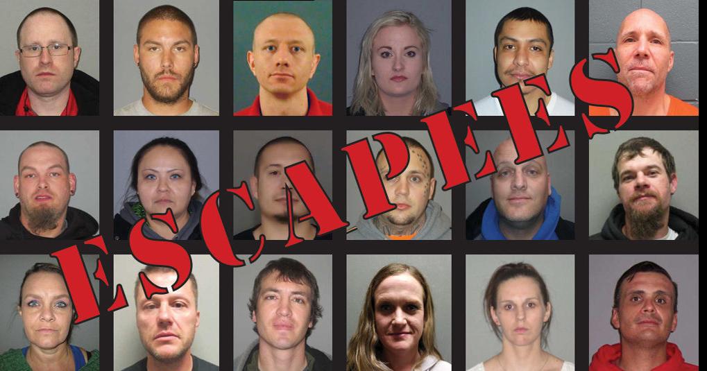 Montana Department of Corrections' escapees and absconders