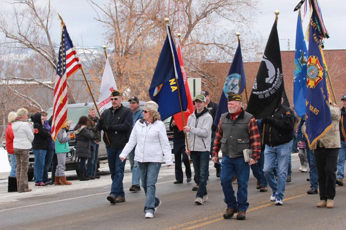 Veterans Day observed in Helena, East Helena
