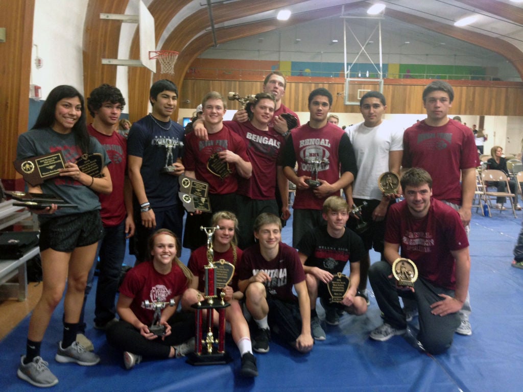 Helena High wins state weightlifting crown