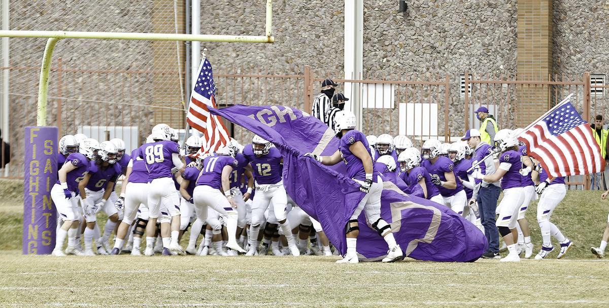Carroll Football Team versus Northern 2021