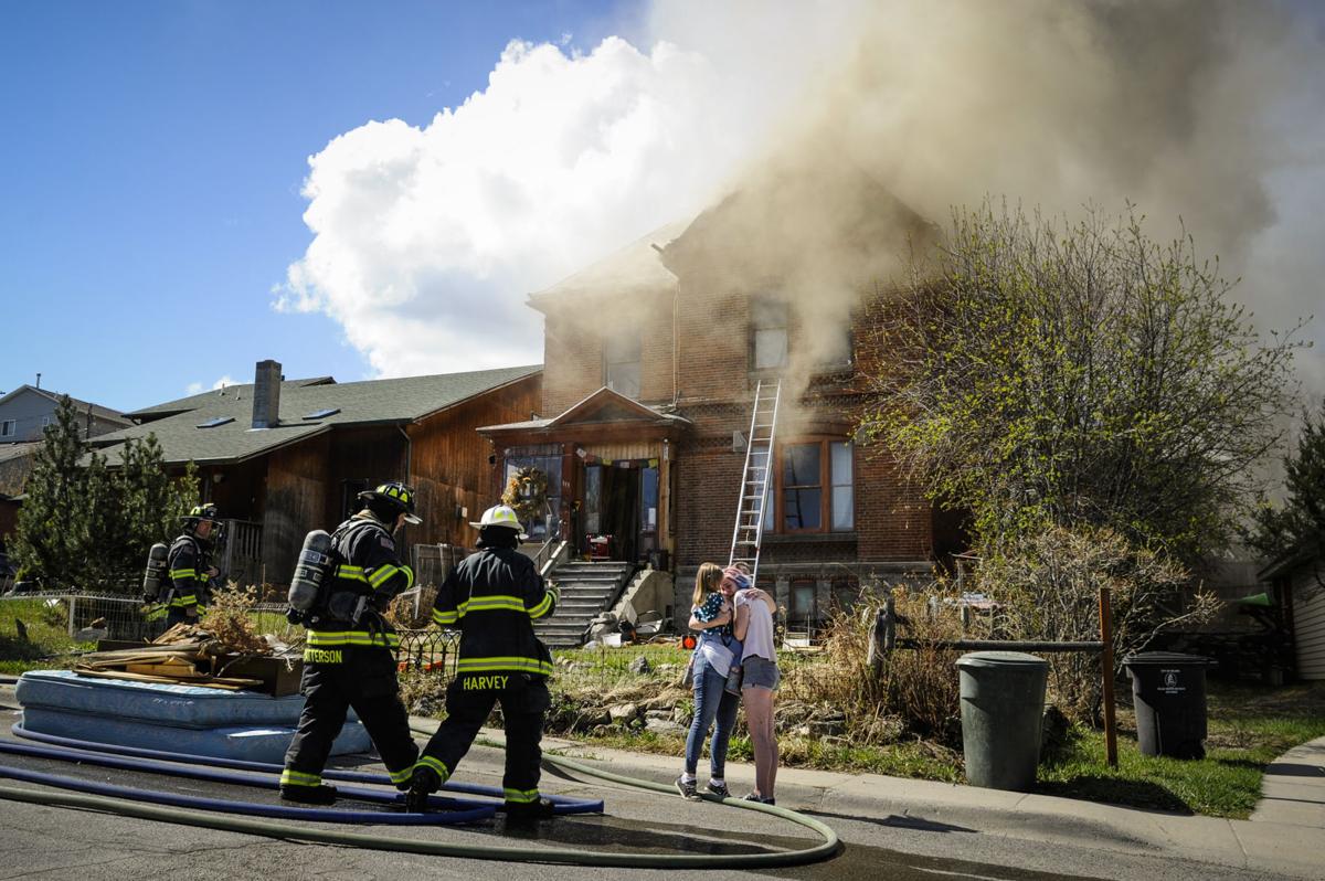 Lissner Mansion fire