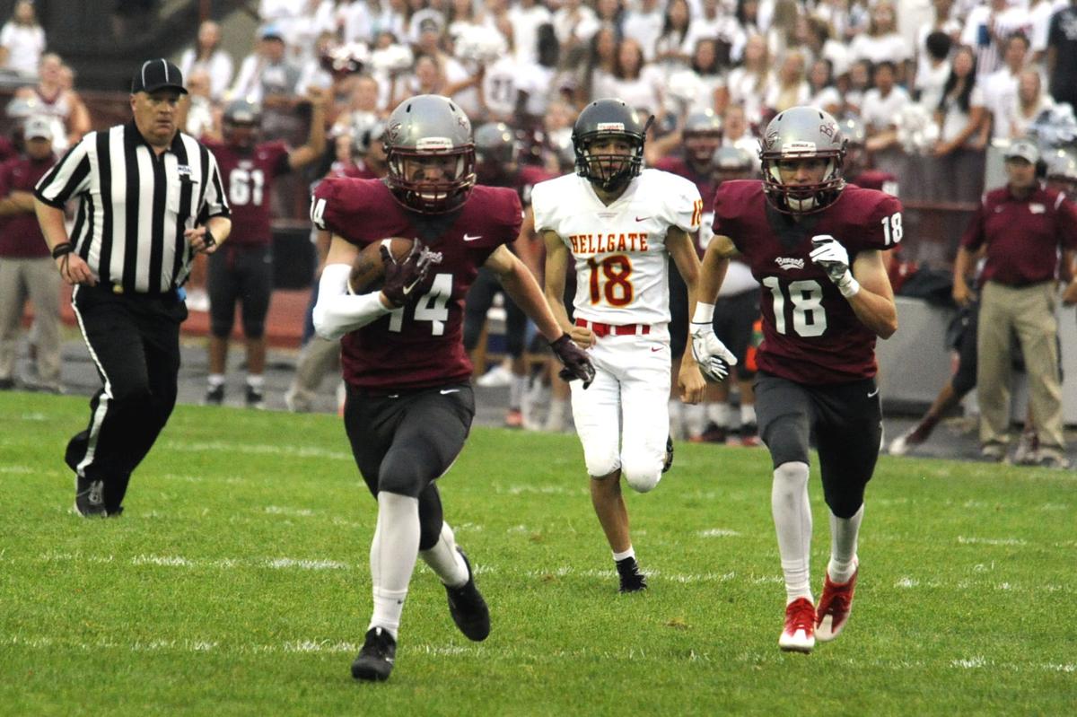 Helena High piles up yards, points in win over Missoula Hellgate Prep