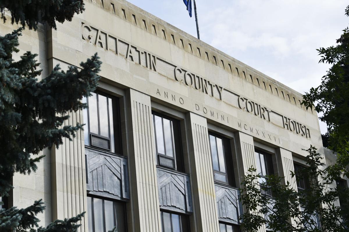 The Gallatin County Courthouse in Bozeman.