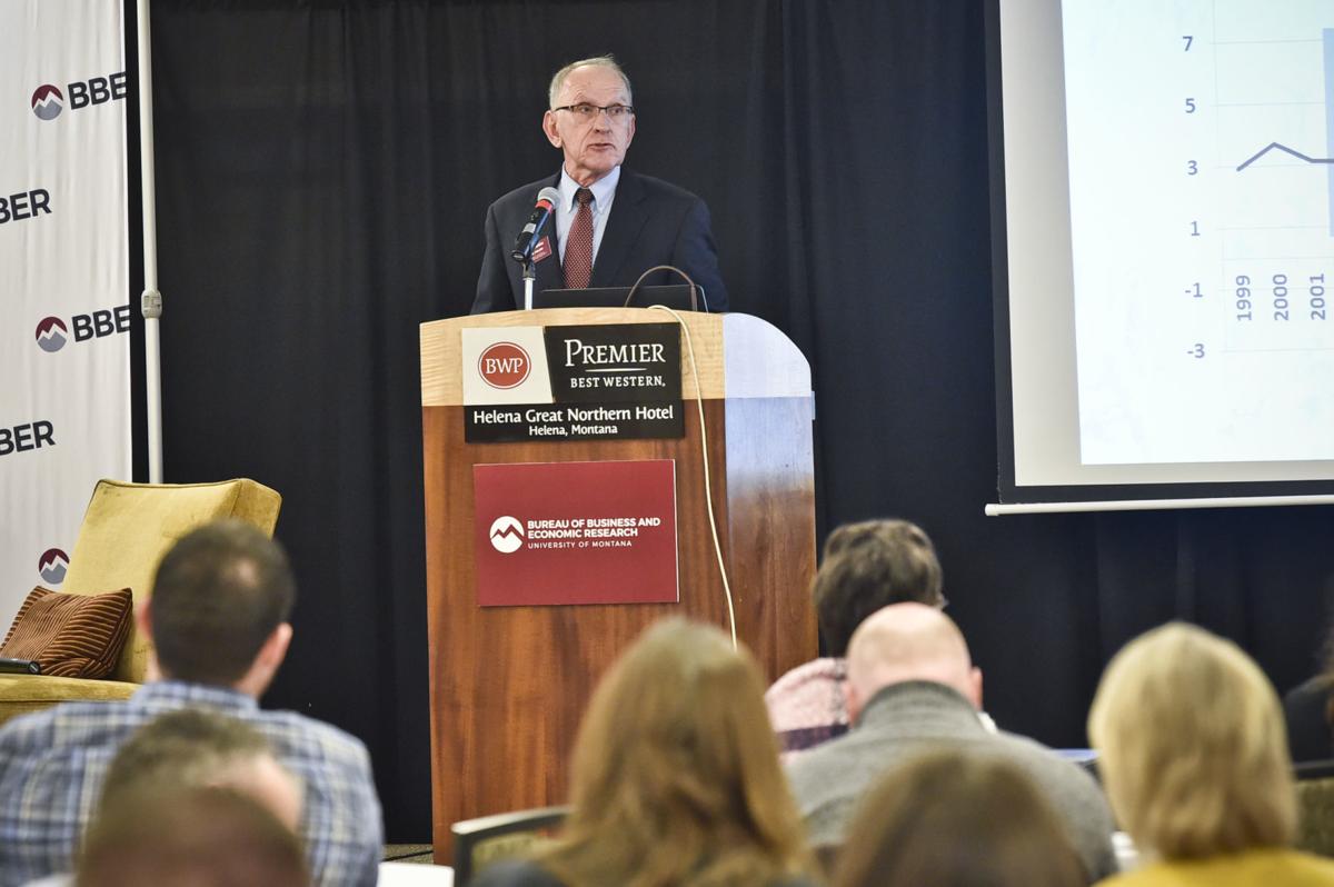 Paul Polzin, director emeritus of the Bureau of Business and Economic Research