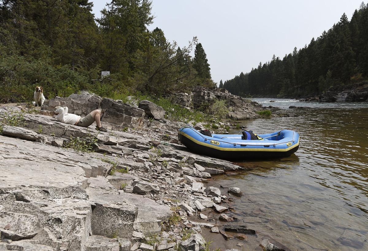 Blackfoot River provides littleknown floatin campsites Outdoors