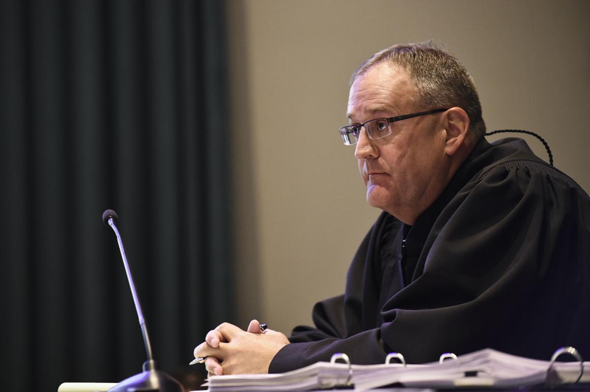 District Judge Michael McMahon