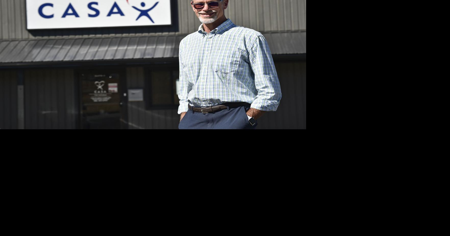 New CASA executive director hopes to double number of volunteers