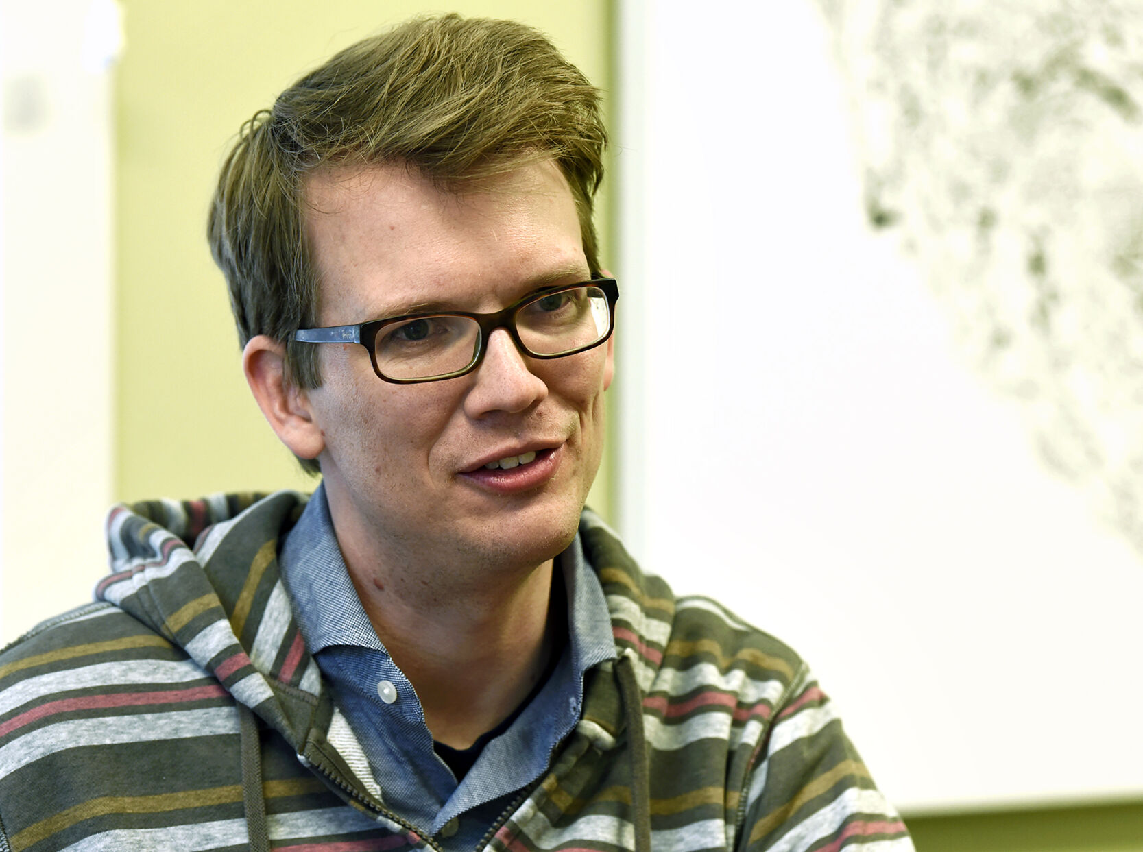 hank green looking for alaska