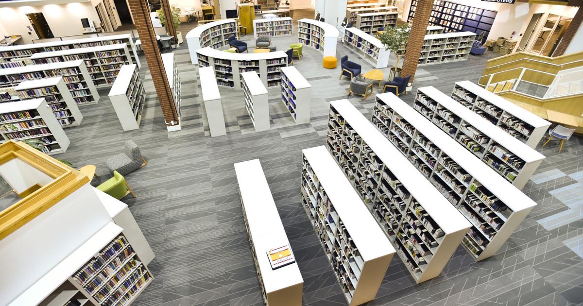 Photos A look inside the remodeled Lewis and Clark Library