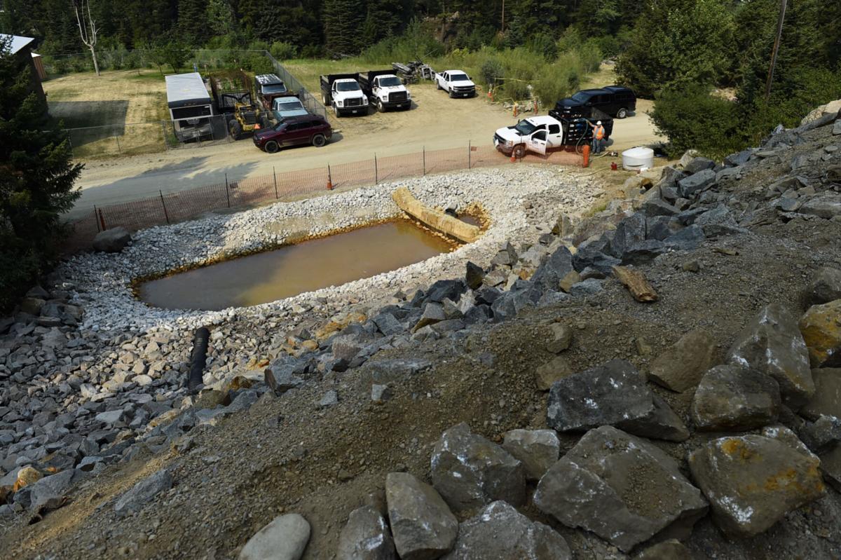 Ten Mile Creek Mine Leak