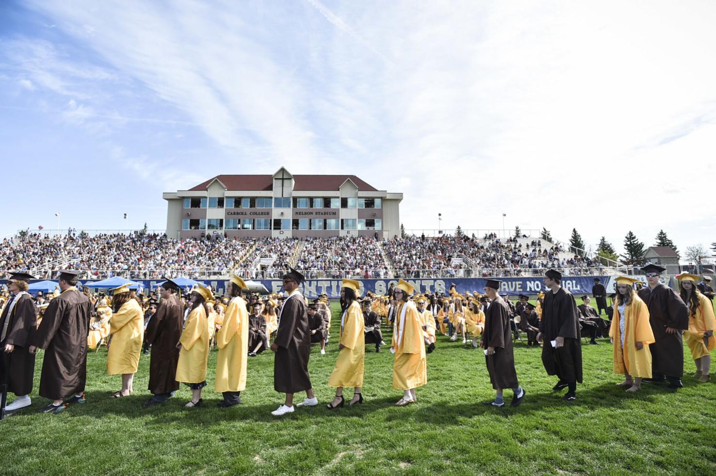 Photos Capital High School graduates its class of 2021 Local