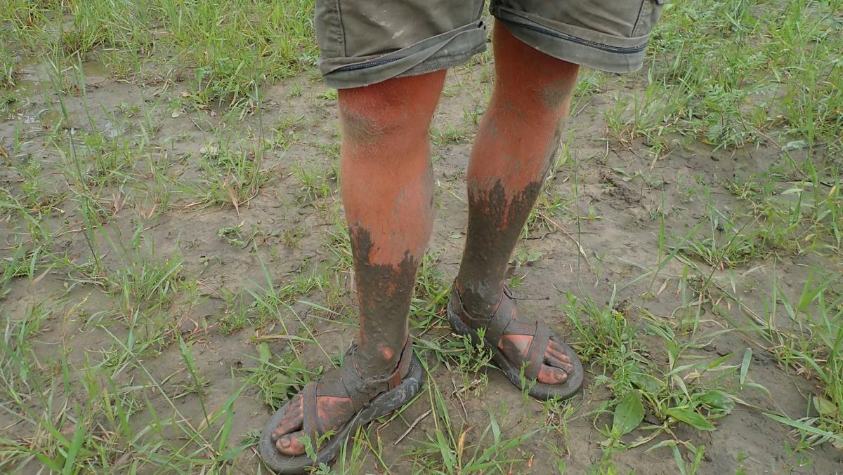 Mud. It defines our existence on the Missouri River.