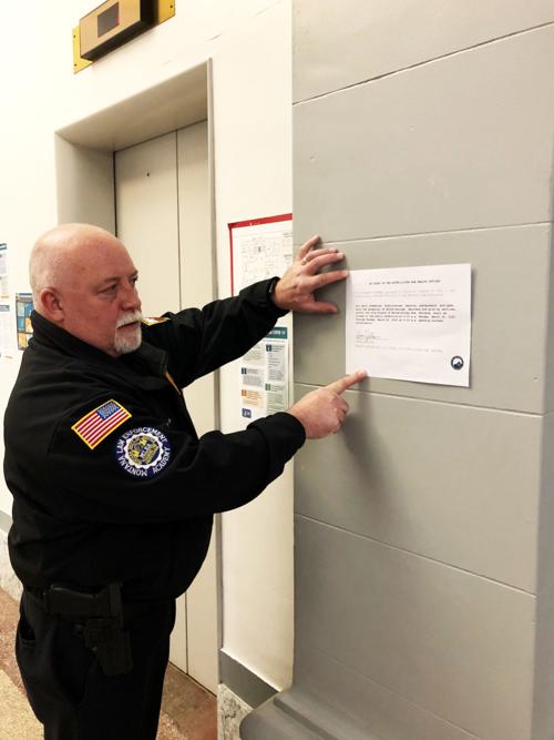 Ed Lester coronavirus notice file