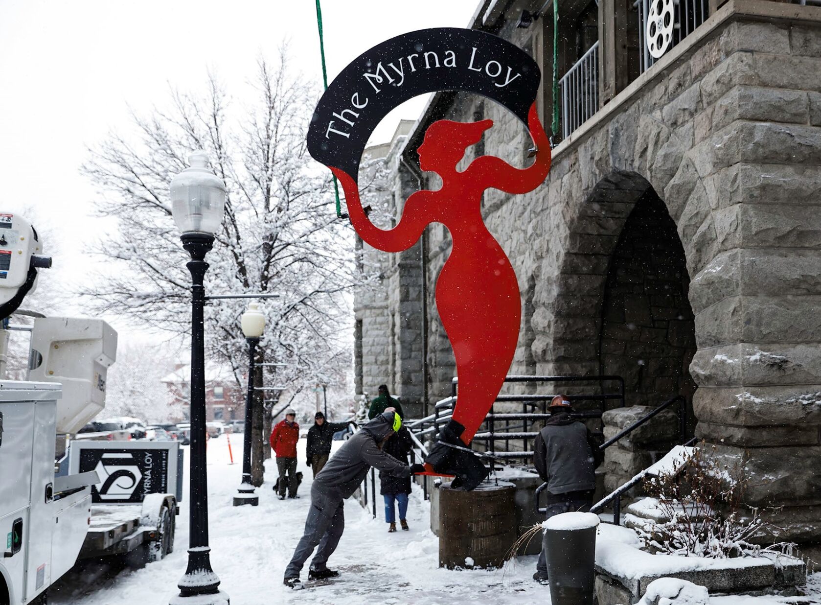 Myrna Roks Krys Holmes to leave The Myrna for Montana Arts Council